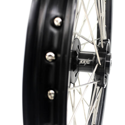 KKE 21 & 18 Enduro Spoked Wheels Fit SUZUKI RM125 1996-2007 RM250 1996-2008