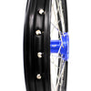 KKE 17 & 14 YZ80 1993-2001 YZ85 2002-2025 Kids Wheels for Yamaha Blue Hub
