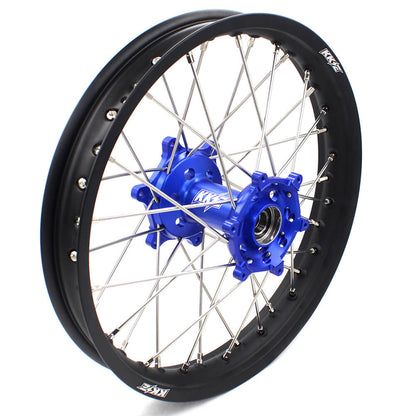 KKE 21 & 18 Enduro Wheels for Yamaha WR250X 2008-2011 Blue