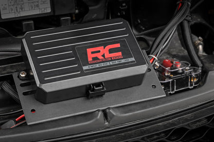 Rough Country | 8 Gang Switch Panel | Bluetooth | RGB Backlit Buttons | Multifunction Modes | 70975