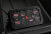 Rough Country | 8 Gang Switch Panel | Bluetooth | RGB Backlit Buttons | Multifunction Modes | 70975