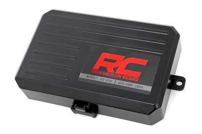 Rough Country | 8 Gang Switch Panel | Bluetooth | RGB Backlit Buttons | Multifunction Modes | 70975