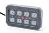 Rough Country | 8 Gang Switch Panel | Bluetooth | RGB Backlit Buttons | Multifunction Modes | 70975