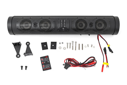 Rough Country | Bluetooth LED Soundbar | 8 Speaker | IP66 Waterproof | UTV/ATV | 99515_A