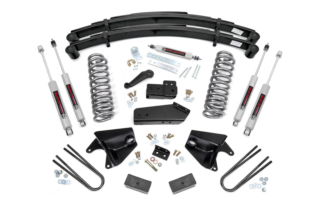 6 Inch Lift Kit | RR Springs | Ford Bronco/F-150 4WD (1980-1996) | 525.20