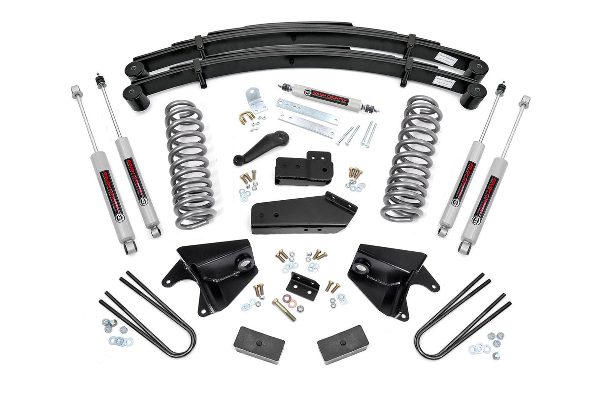 6 Inch Lift Kit | RR Springs | Ford Bronco/F-150 4WD (1980-1996) | 525.20