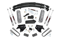 6 Inch Lift Kit | RR Springs | Ford Bronco/F-150 4WD (1980-1996) | 525.20