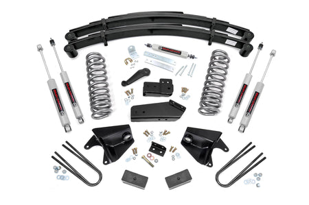 6 Inch Lift Kit | RR Springs | Ford Bronco/F-150 4WD (1980-1996) | 525.20