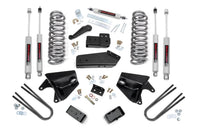 4 Inch Lift Kit | Quad Front Shocks | Rear Blocks | Ford F-150 4WD (80-96) | 46533
