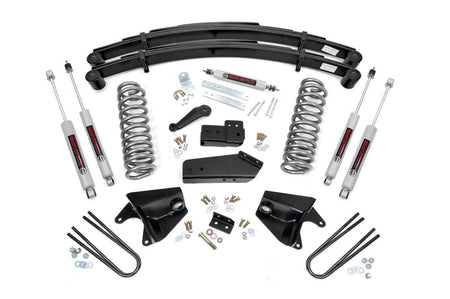 4 Inch Lift Kit | Rear Springs | Ford Bronco 4WD (1980-1996) | 520B30