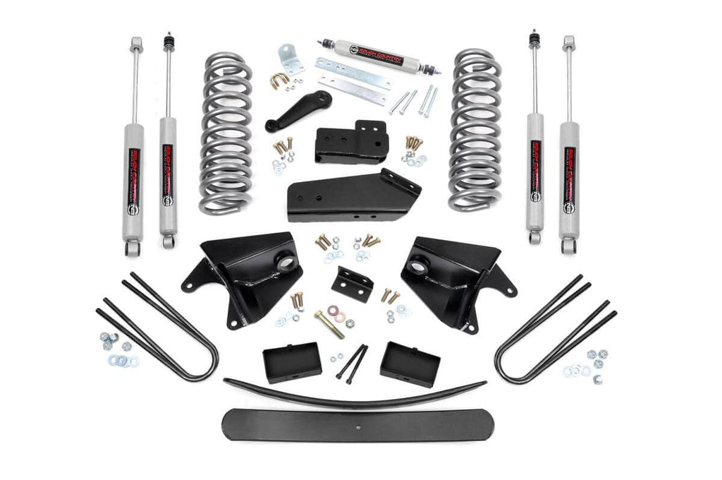 6 Inch Lift Kit | Rear Blocks | Ford Bronco/F-150 4WD (1980-1996) | 470.20