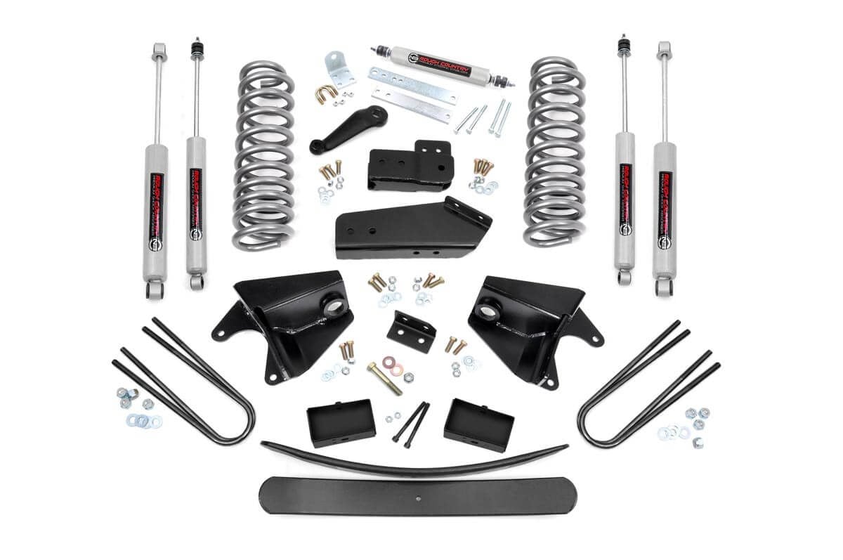 6 Inch Lift Kit | Rear Blocks | Ford Bronco/F-150 4WD (1980-1996) | 470.20