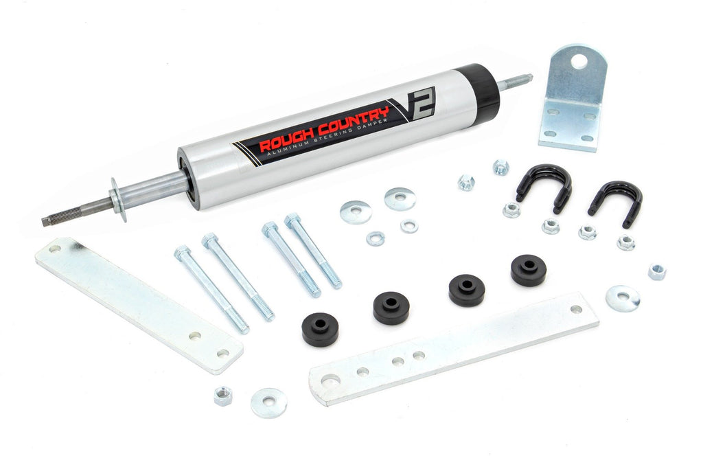 V2 Steering Stabilizer | Ford Bronco/F-150/F-250  (1980-1998) | 8734270