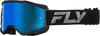 Youth Zone Goggle Black/Black W/ Sky Blue Mirror/Smoke Lens