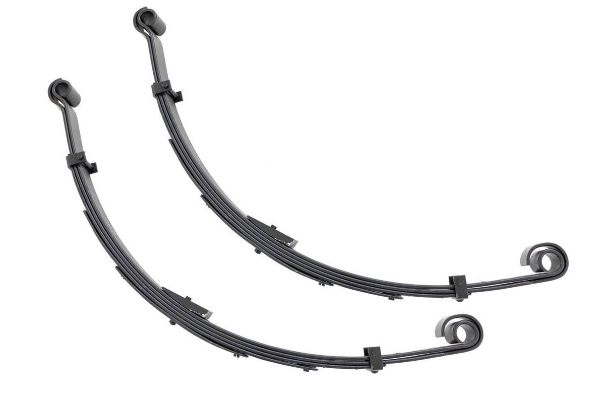 Rear Leaf Springs | 6" Lift | Pair | Jeep Wrangler YJ 4WD (1987-1995) | 8016Kit