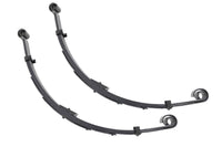 Rear Leaf Springs | 6" Lift | Pair | Jeep Wrangler YJ 4WD (1987-1995) | 8016Kit