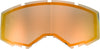 Dual Lens W/O Vents Adult Orange Mirror/Smoke