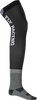 Knee Brace Socks Black/Grey/White Sm/Md