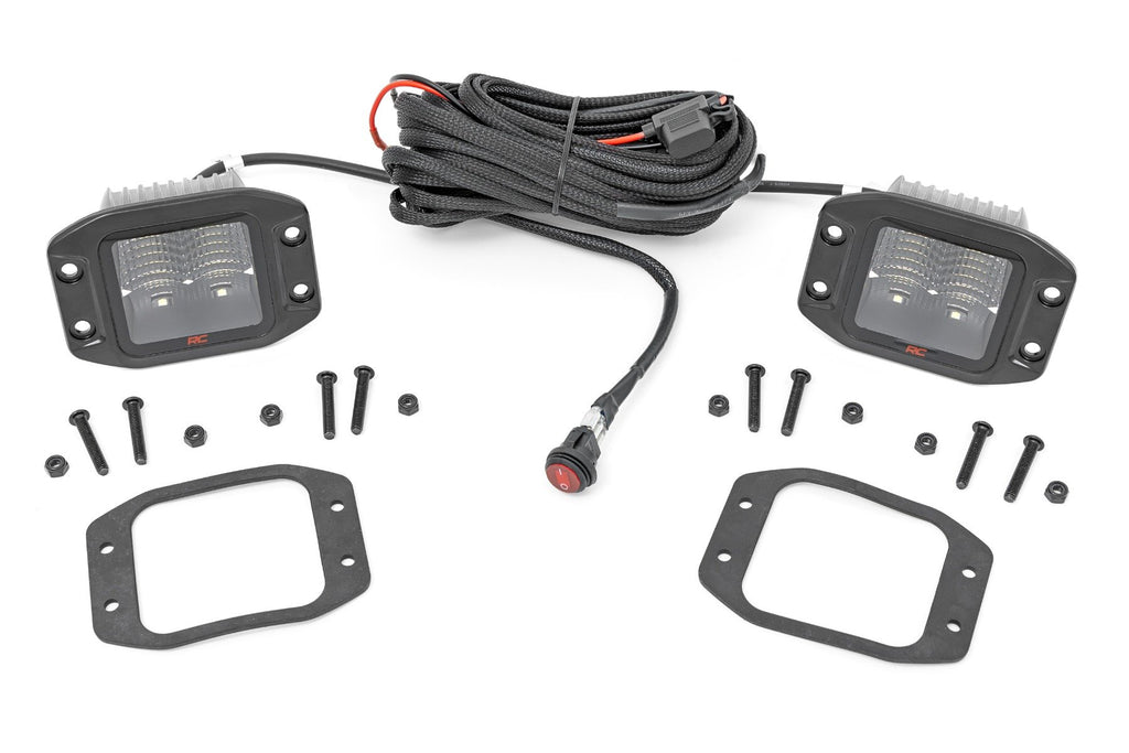 2 Inch Spectrum Series LED Light Pods | Flush Mount | 80803