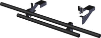 Rear Bumper Black Pol