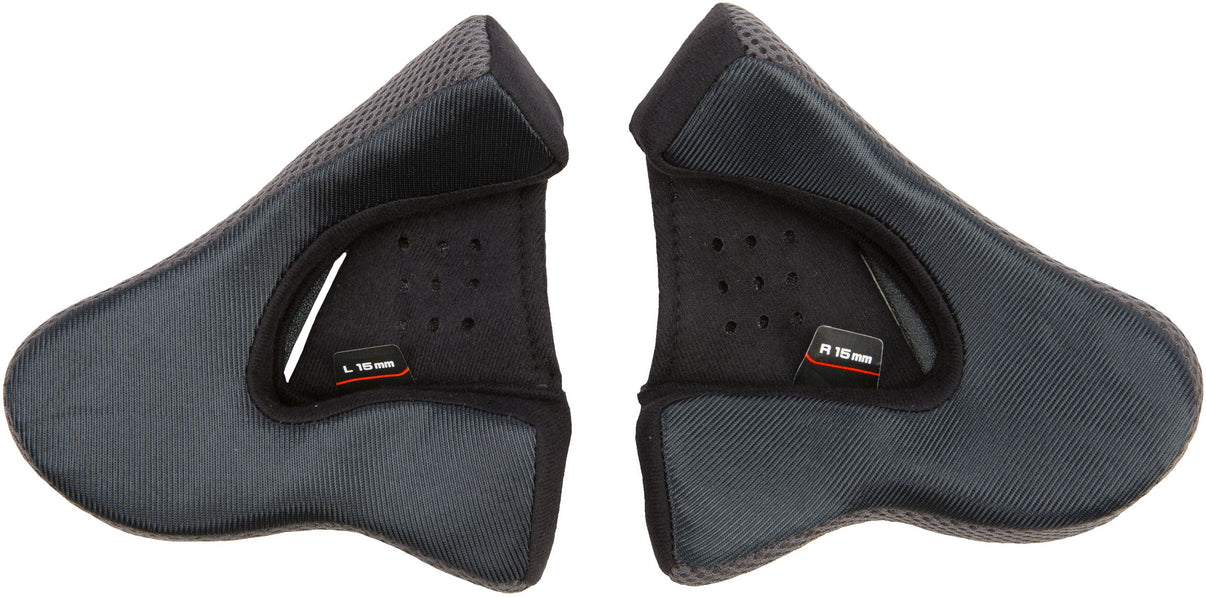 Cheek Pads 15mm Xl Stock Md 04