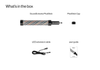 Phatstick 1' Whip Led Whip 1ft & Mount