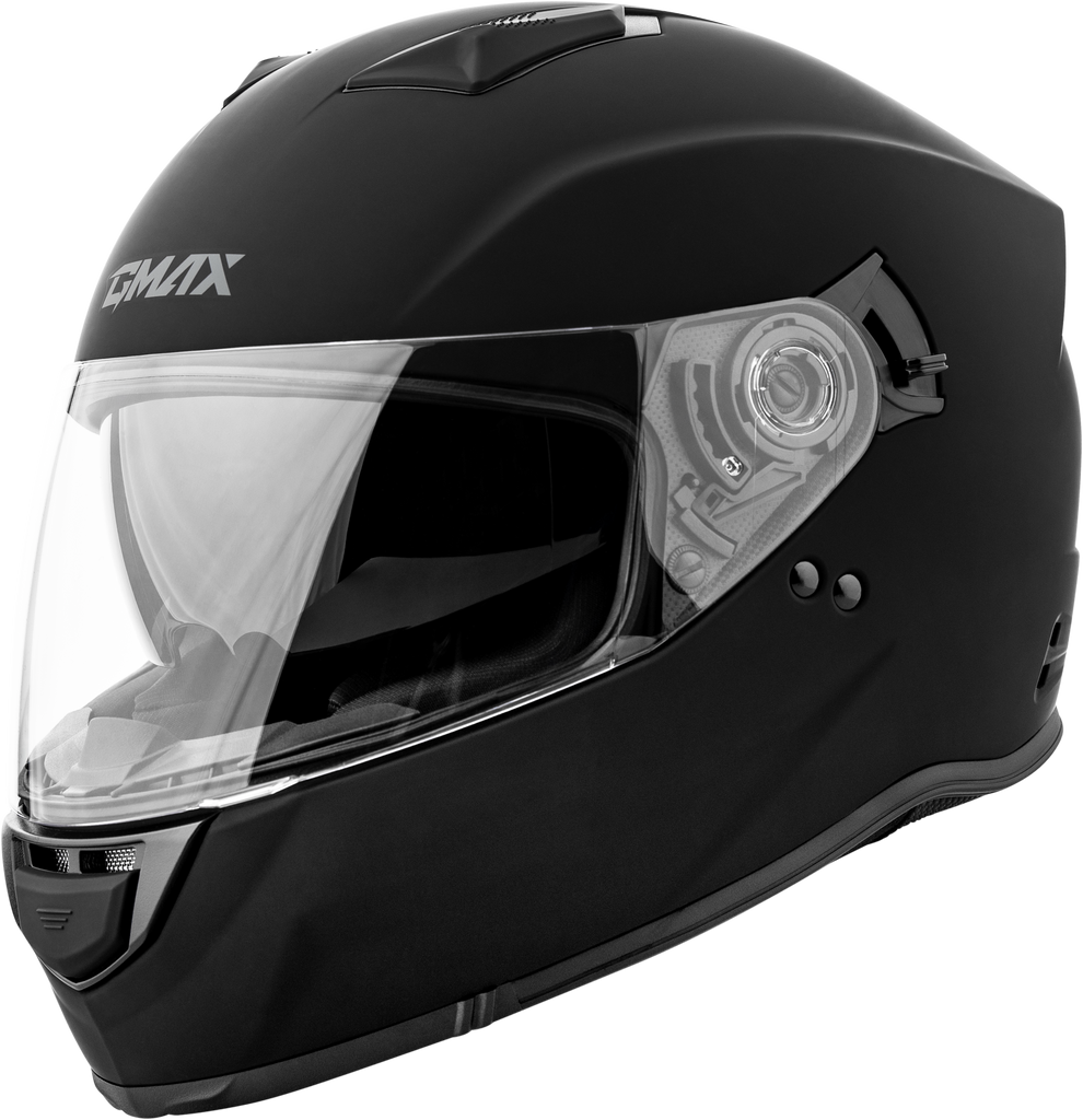 Ff 18 Solid Helmets Matte Black Xl