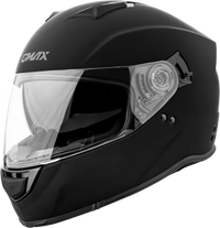 Ff 18 Solid Helmets Matte Black Xl