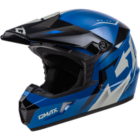 Mx 46 Compound Helmet Blue/Black/Grey 2x