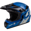 Mx 46 Compound Helmet Blue/Black/Grey Yl