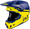 Formula Cc Objective Helmet Navy/Yellow Sm