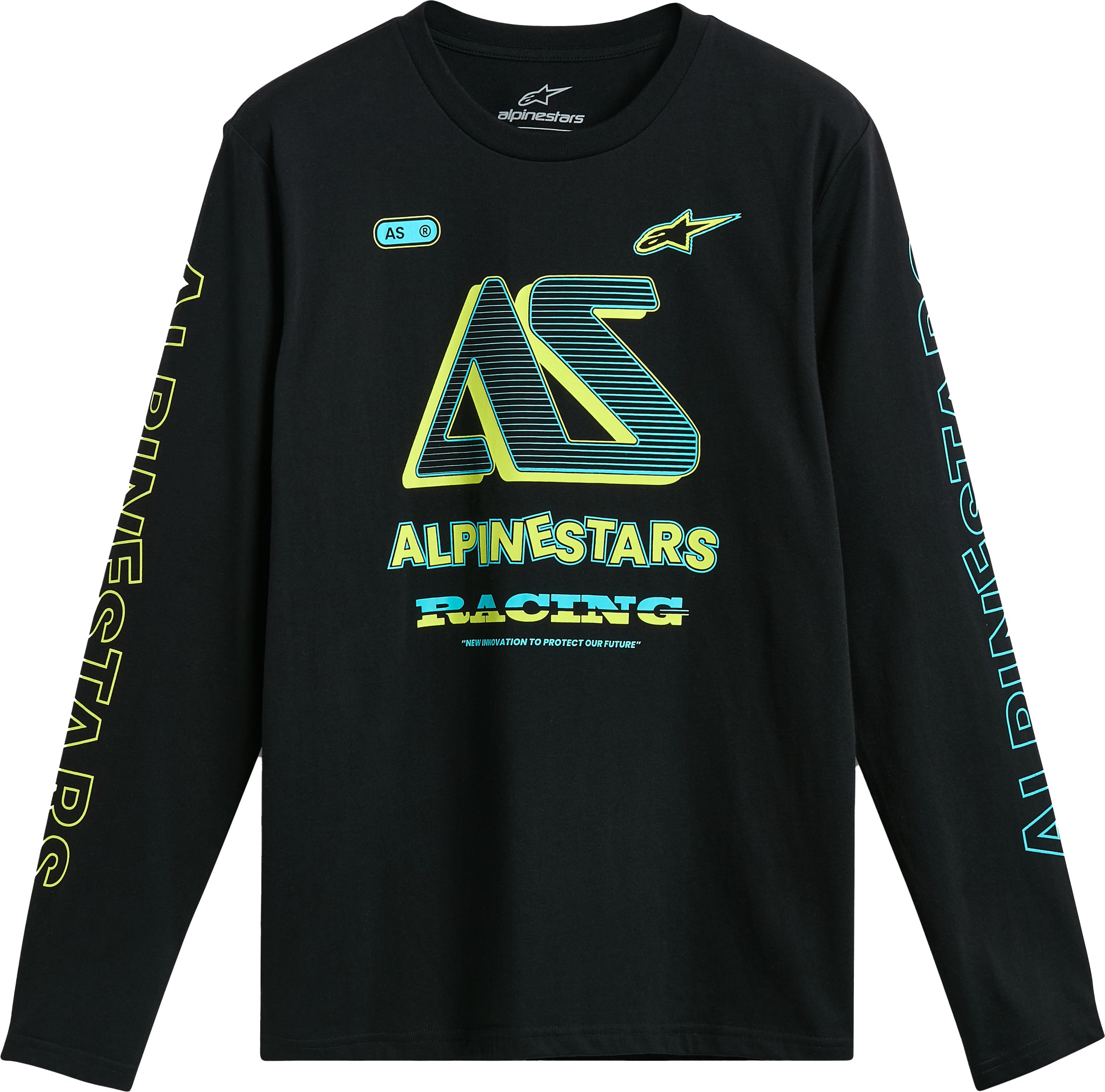Ayess Ls Csf Tee Black Lg