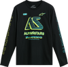 Ayess Ls Csf Tee Black 2x