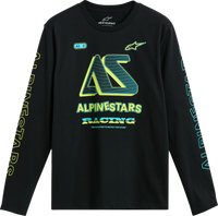 Ayess Ls Csf Tee Black Md