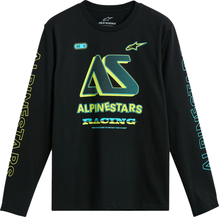 Ayess Ls Csf Tee Black Md