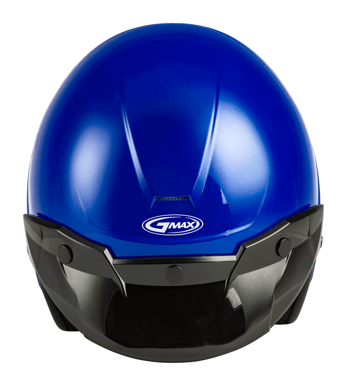 Of 2 Open Face Helmet Blue 2x