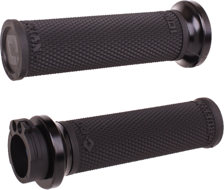 Rufian Grips Cable 1" Black/Black