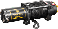 6000lb Wide Winch Synthetic Rope