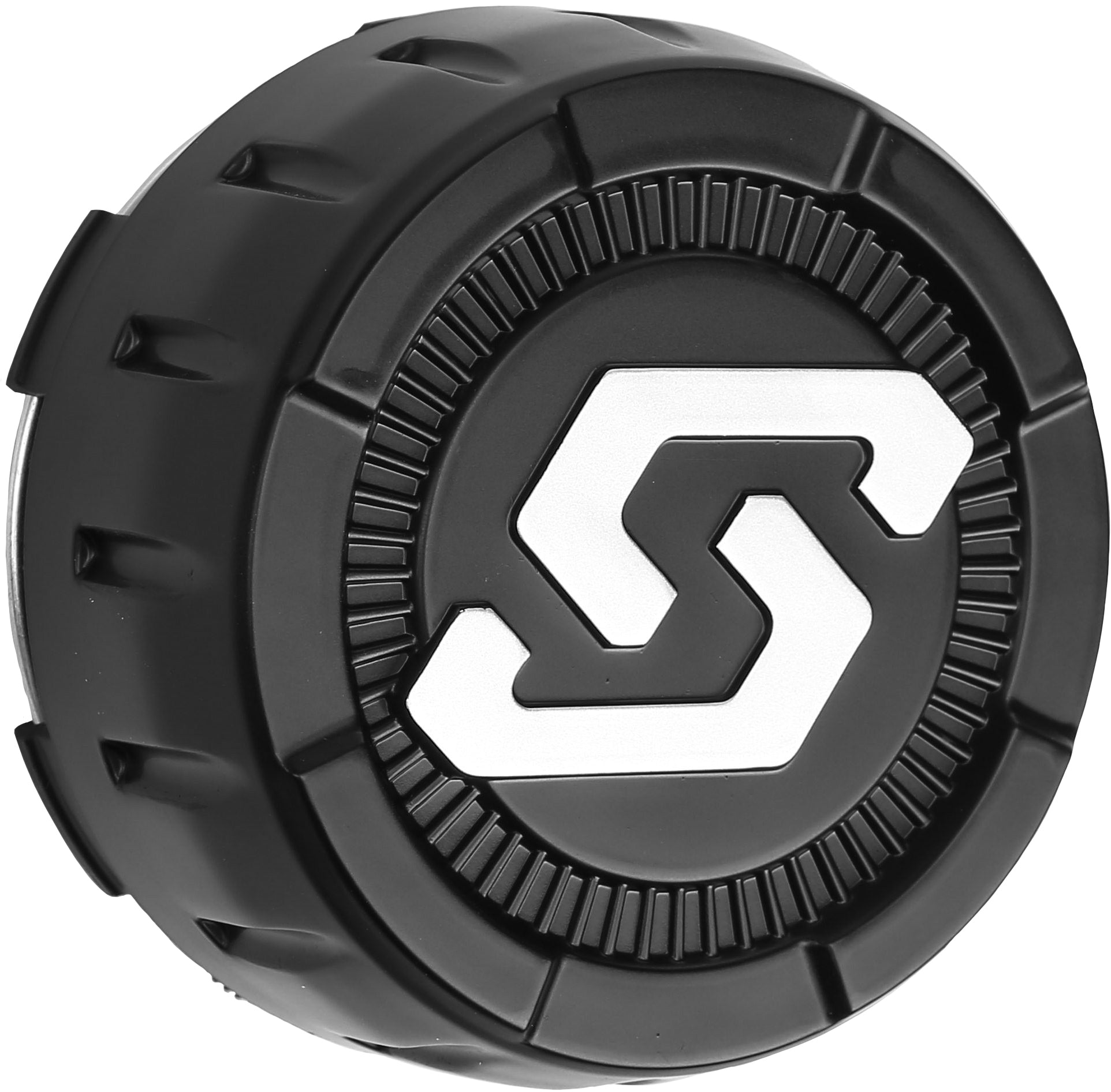 Sparx/Sano Bdlk/Rift Wheel Replacement Cap Bk 4/137 4/156