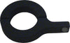 Flag Mount Horizontal Black 1.75"