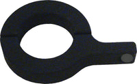 Flag Mount Horizontal Black 1.75"