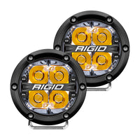360 Series 4" Spot Amber Back Light