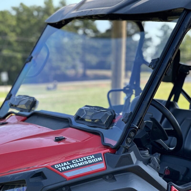 Seizmik 16-23 Honda Pioneer 1000/ 5 Windshield Vented AR2
