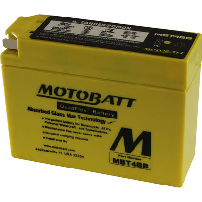 Battery Mbt4bb Sealed Factory Activated