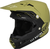 Youth Formula Cc Centrum Helmet Matte Olive Grn/Blk Yl