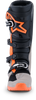 Tech 7 Enduro Blk/Warm Gry/Orange Fluo 8