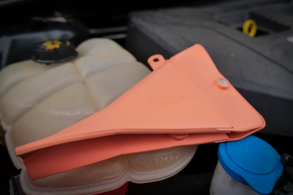 Flex & Fold Funnel Large Orange