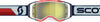 Prospect Goggle Red/White Yellow Chrome Works