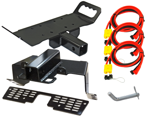 Multi Mount Winch Kit