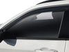 Husky Liners 99-16 Ford F-250 Super Duty EC/Std Cab Ventvisor Low Profile (2pc) - Smoke